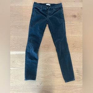 LOFT Navy Skinny Pants